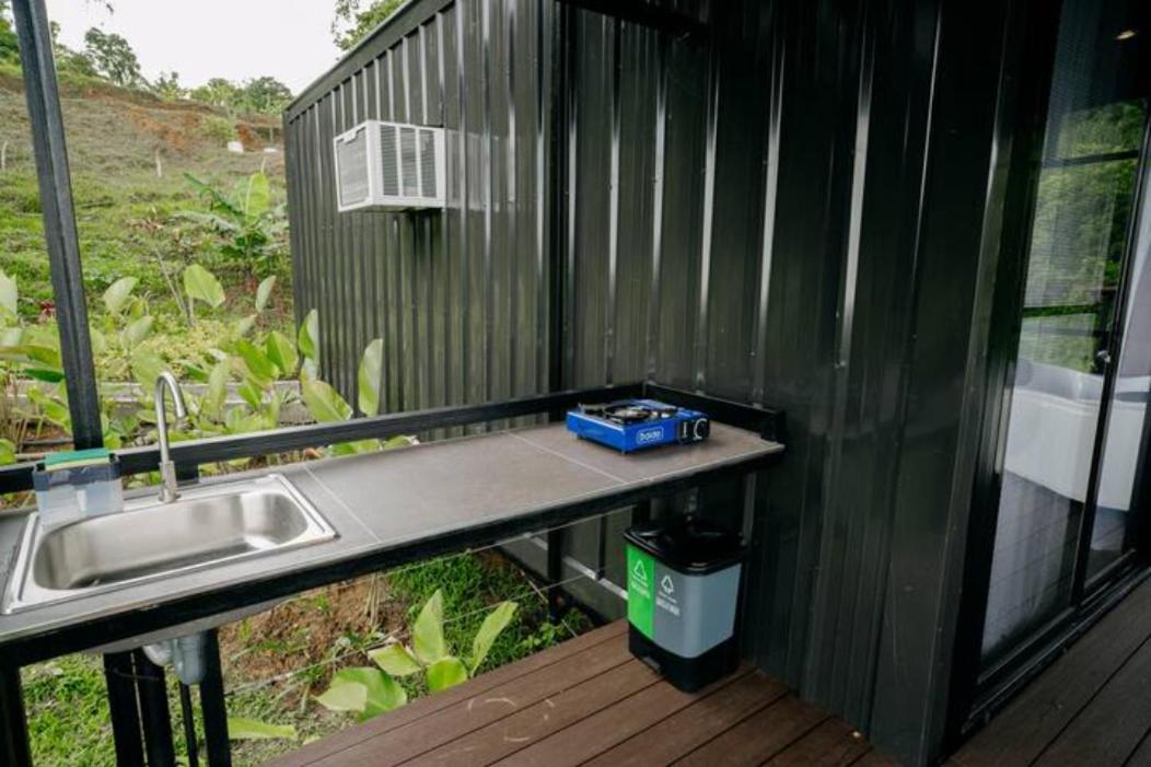 Grey Rock Mountain Cabin W/ Jacuzzi Balamban エクステリア 写真